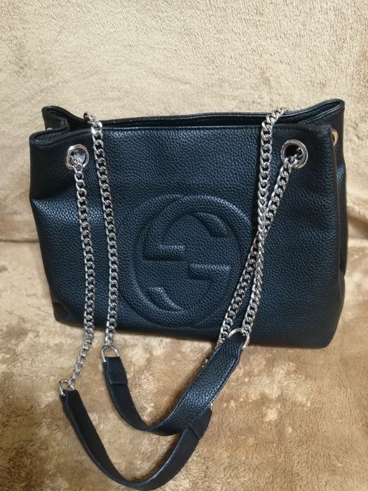 Сумка Gucci шкіряна