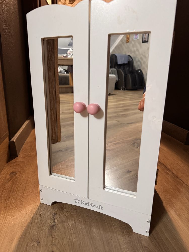 Szafa dla lalek Kidkraft