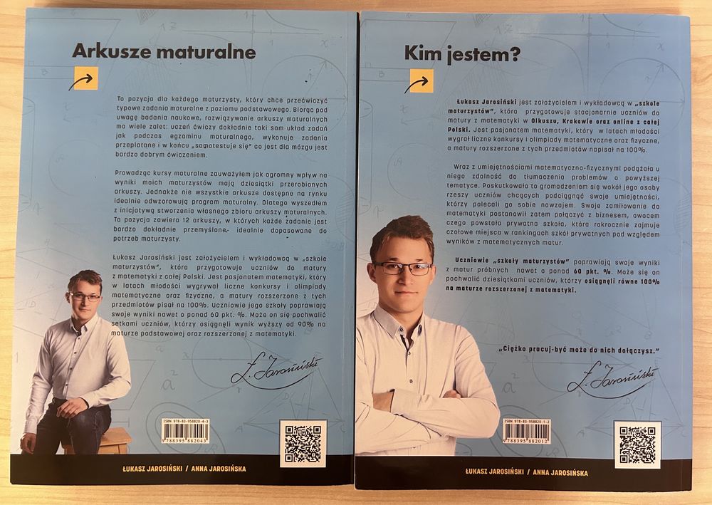 Kurs i arkusze maturalne-matematyka podstawowa-Łukasz Jarosiński