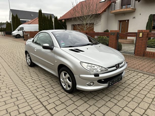 Peugeot 206 CC 1.6 Benzyna Kabrio