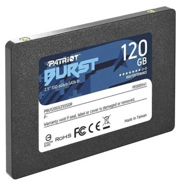 Dysk SSD Patriot Burst 120GB 2,5" SATA III