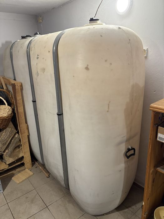Zbiornik na olej opalowy 2000 l