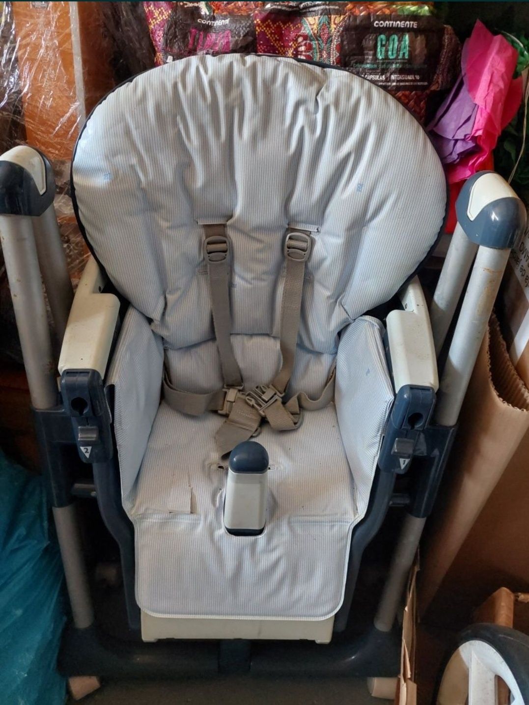Cadeira papa bebê