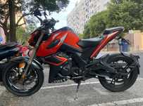 Stylish bike for beginners zontes 125