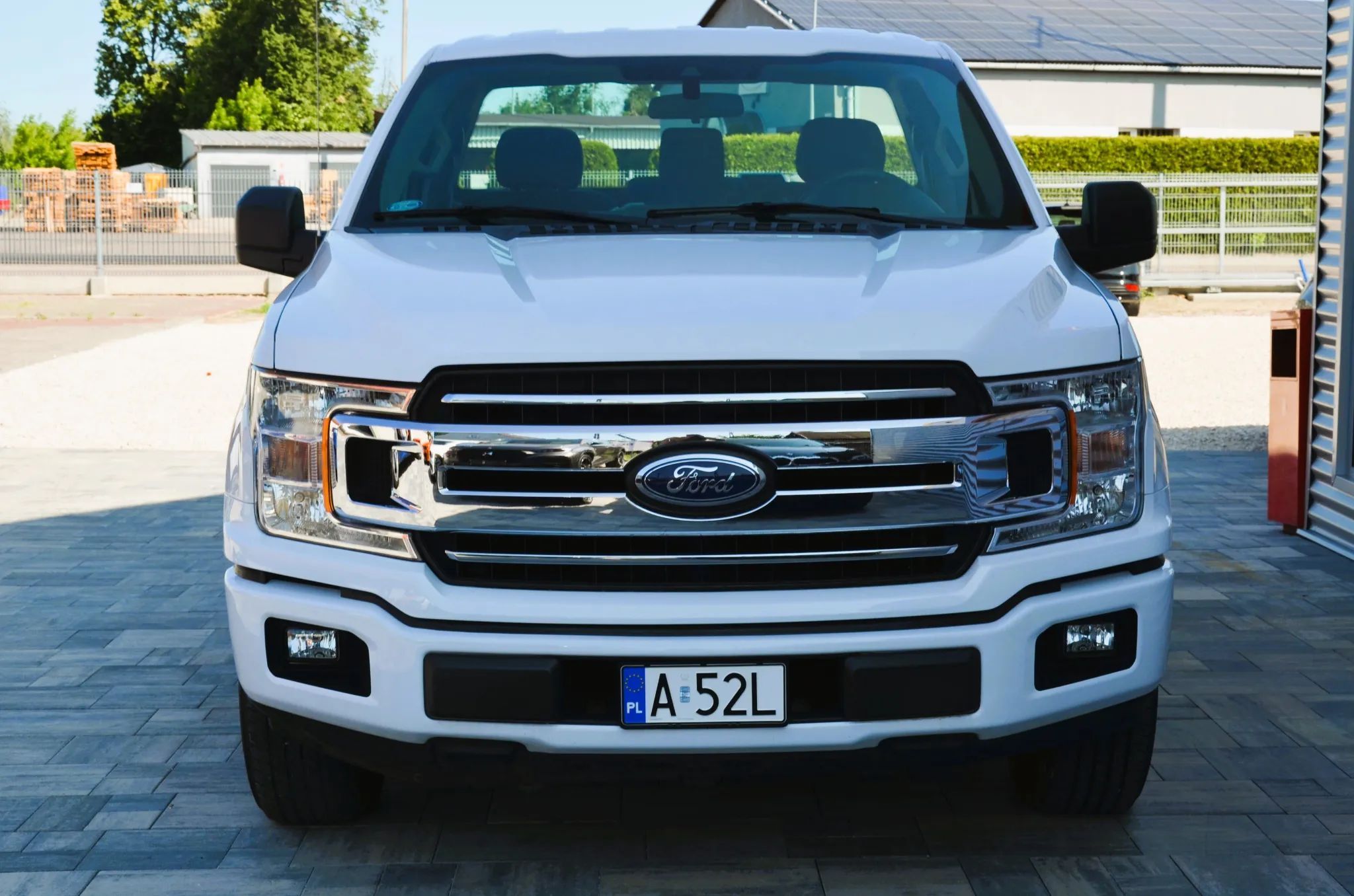 Ford F150 FORD F150 5.0 Coyote VAT-1 ciężarowy