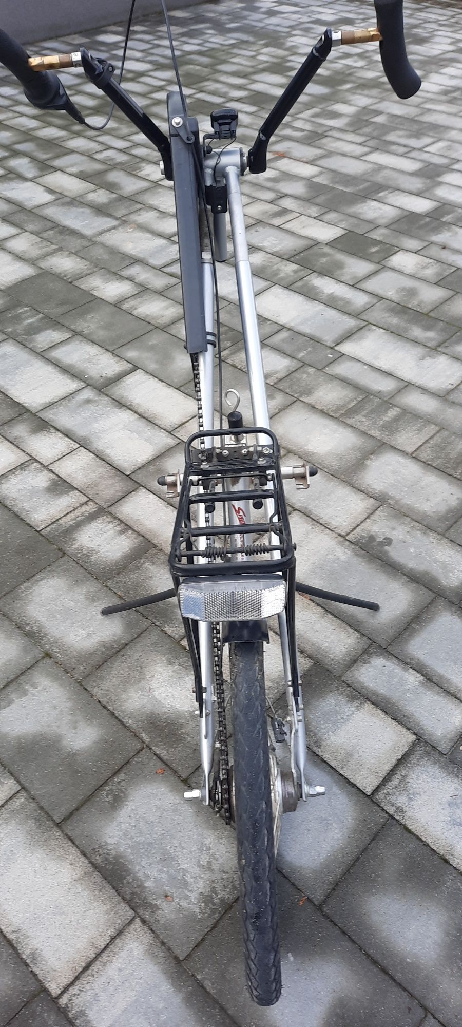 Handbike Rower do wózka inwalidzkiego