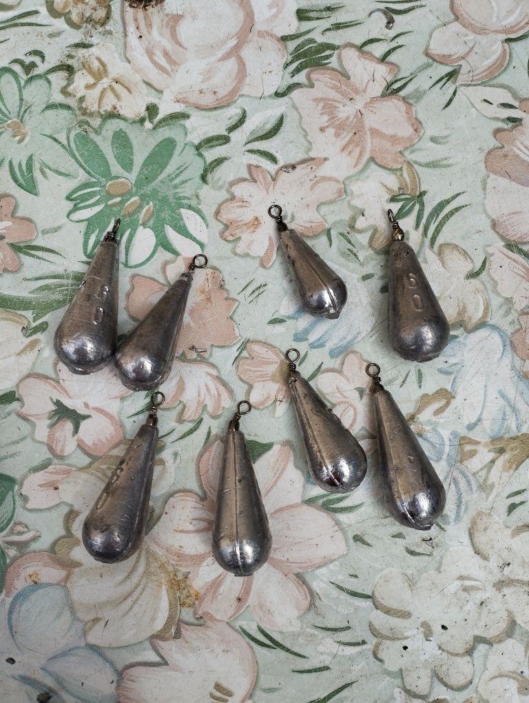 Chumbadas para pesca