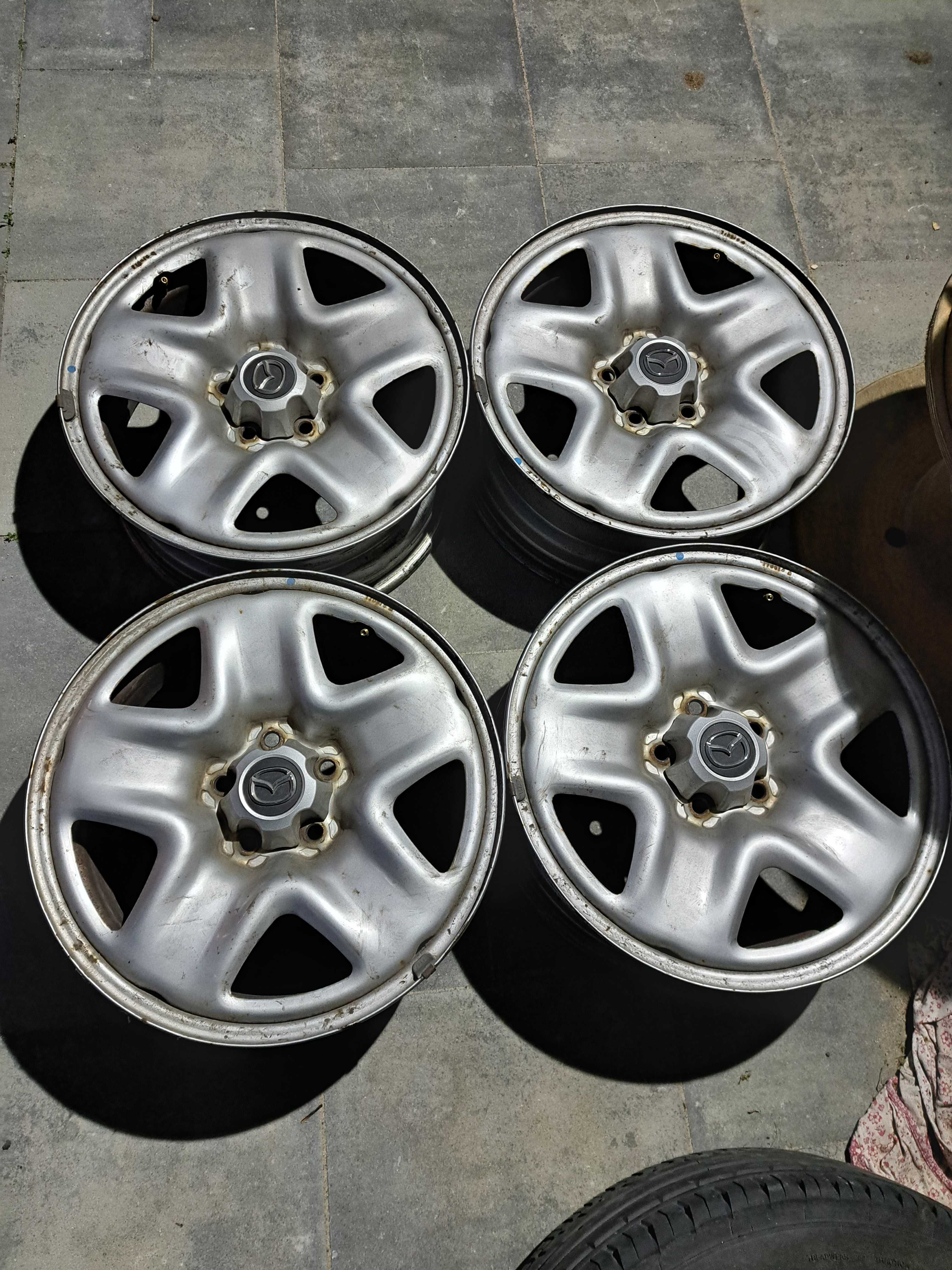 Felgi 17cali Mazda CX5