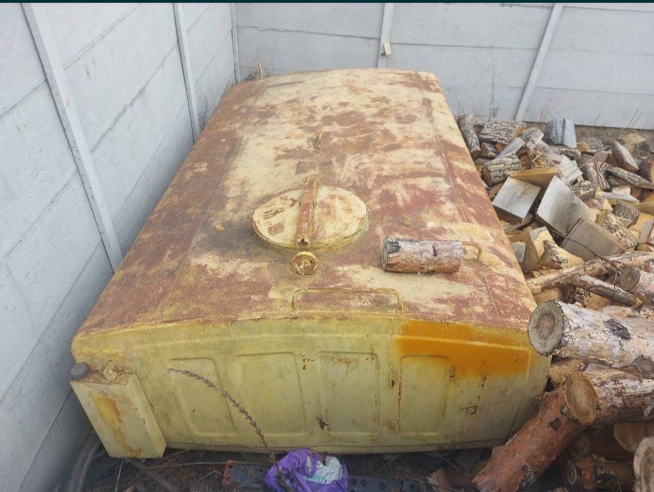 Бочка під воду на 6м³ для поливомийної машини ЗИЛ