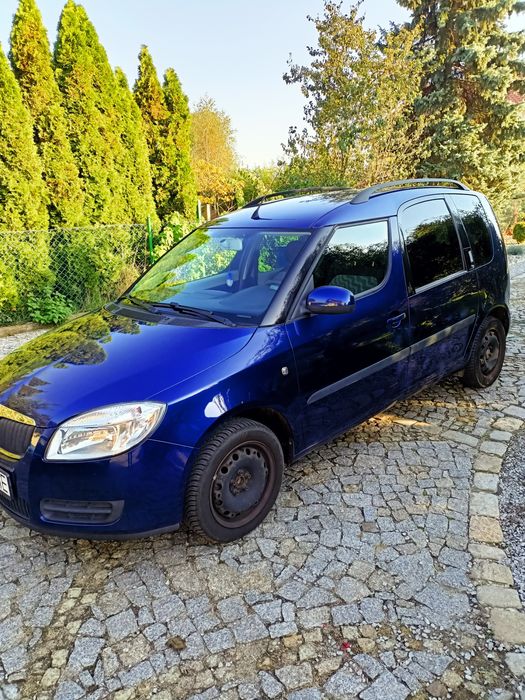 Skoda Roomster 1.6 benzyna