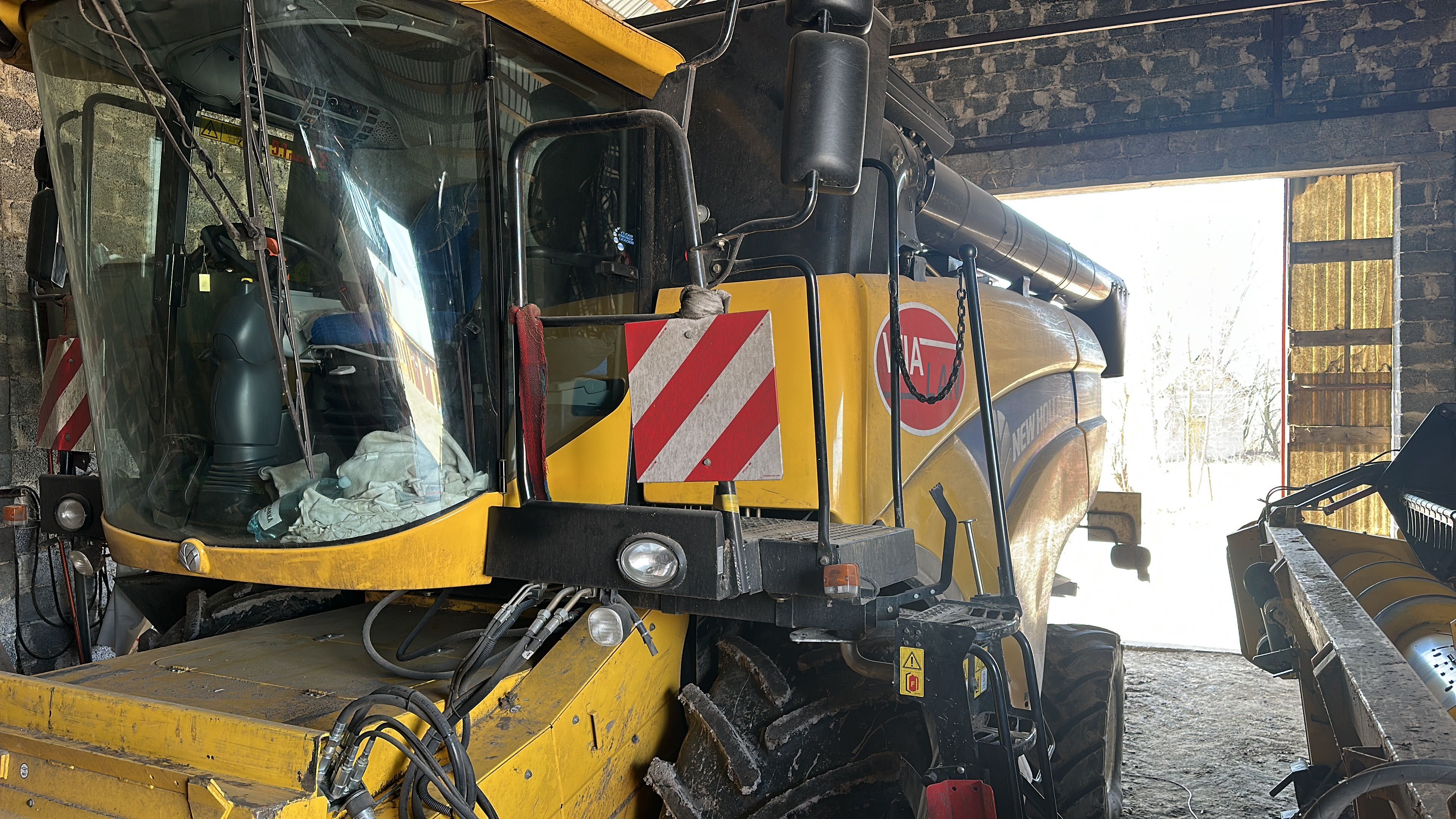 Kombajn New Holland CX 5090 4x4 Pierwszy właściciel