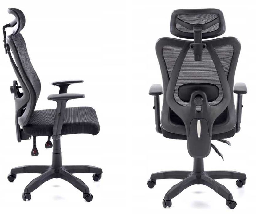Nowe krzesło ergonomiczne