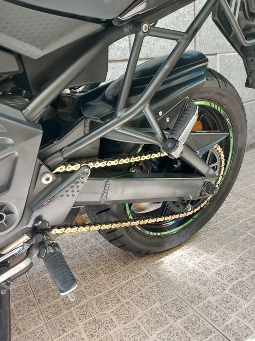 Kawasaki versys 650