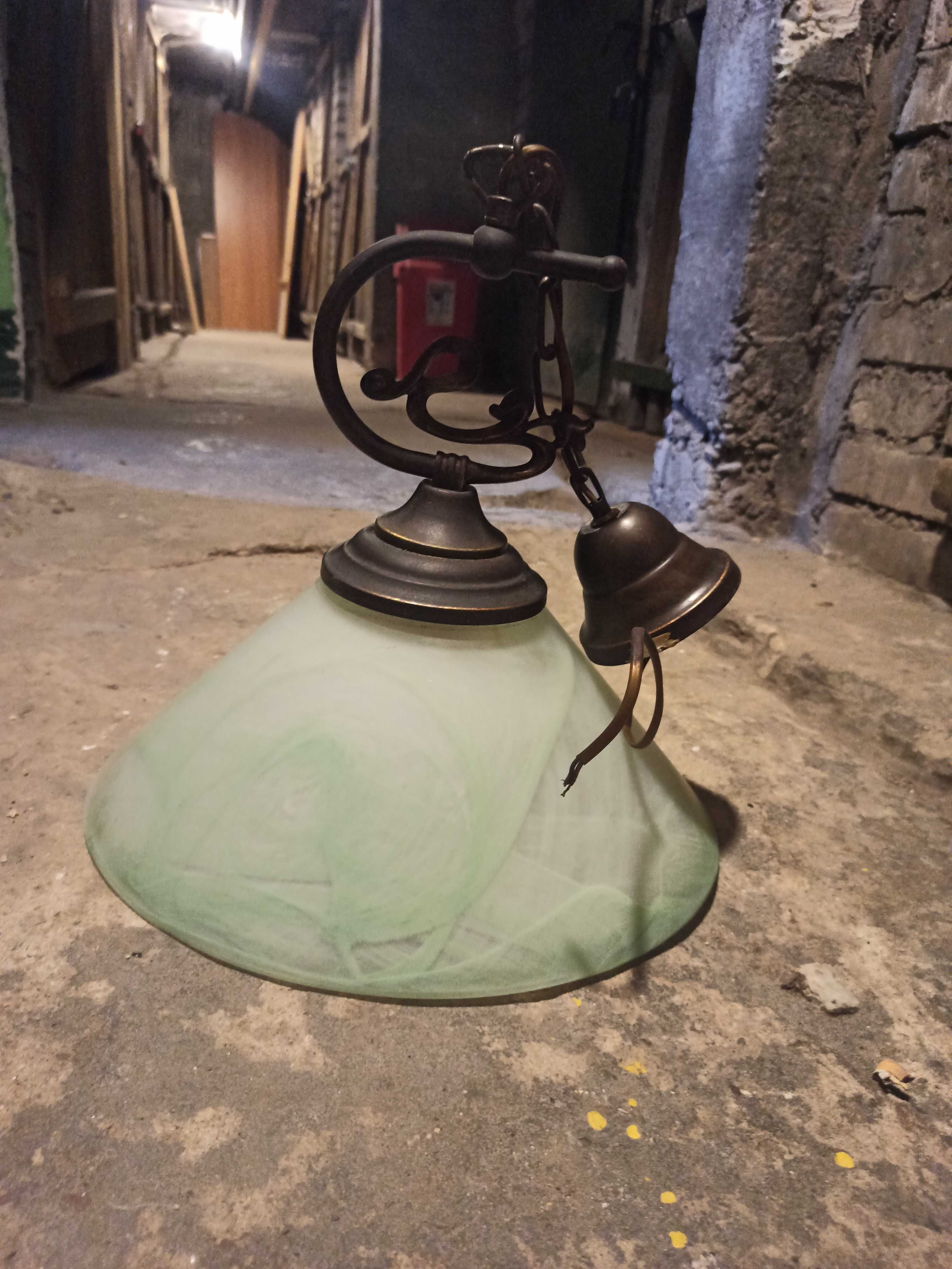 Szklana Lampa TM 15A