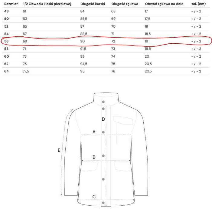 Zimowa kurtka z kapturem czarna - PAKO LORENTE - rozm. 56