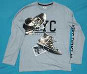 T-shirt de manga comprida &A