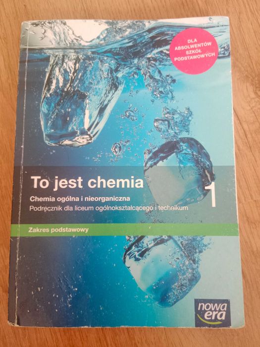 To jest chemia 1