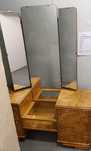 Toaletka drewniana z lat 50/60