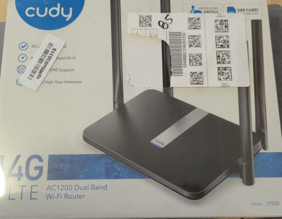 Router 4G LTE (Cudy)