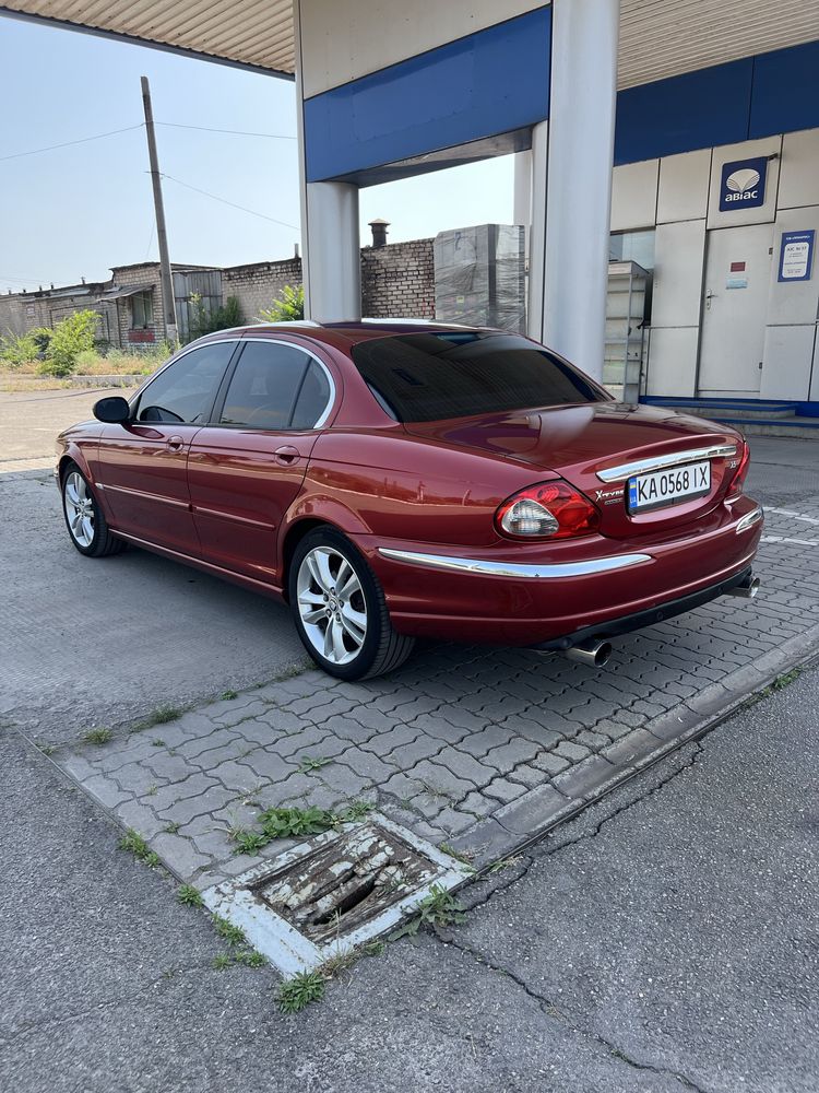 Jaguar x-type 2.5 2007