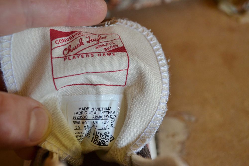 Кеды Converse Chuck Taylor Оригинал Размер 39.5 стелька 25 см