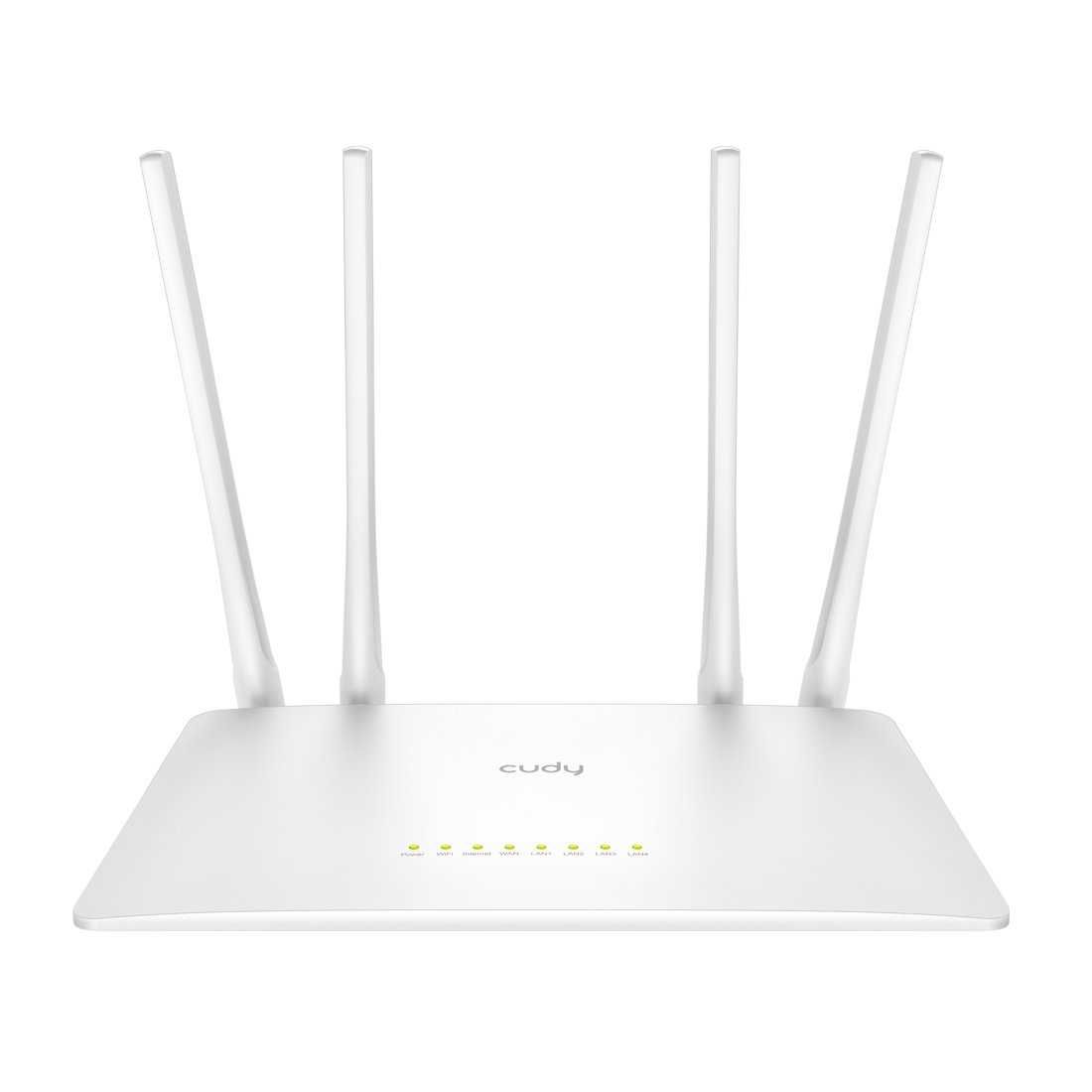 Cudy Router Wi-Fi Cudy Wr1200 ruter bezprzewodowy LAN/WAN