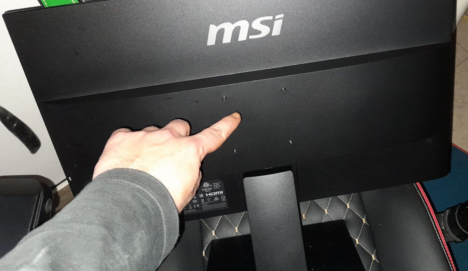 Monitor Gaming MSI Pro 24"