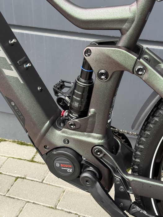 Scott Axis E-ride двухпідвіс електровелосипед велосипед новий