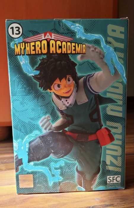 Figurka Izuku Midoriya