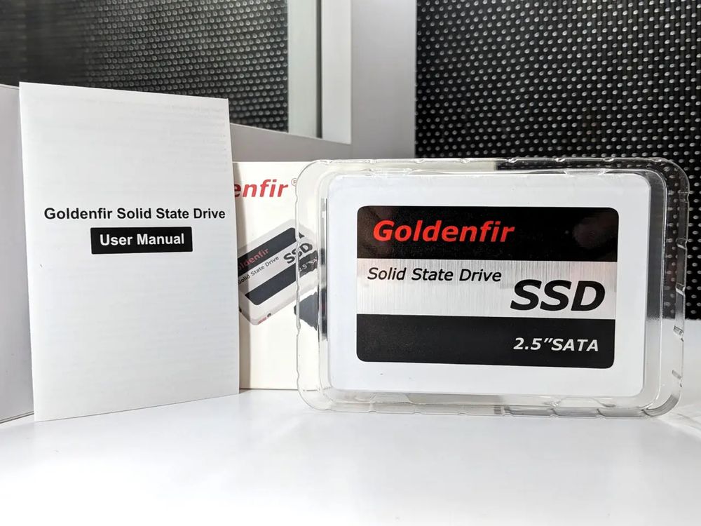 SSD накопичувач 240GB 2.5" Goldenfir / ССД 240Гб