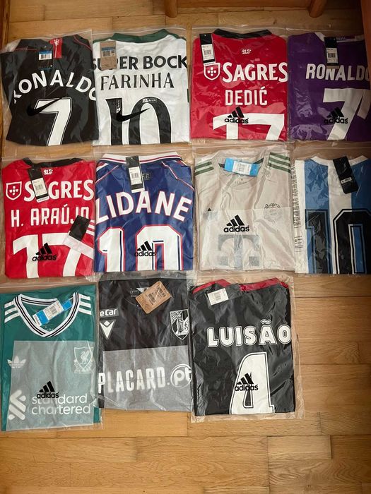 Camisolas de Futebol - 20