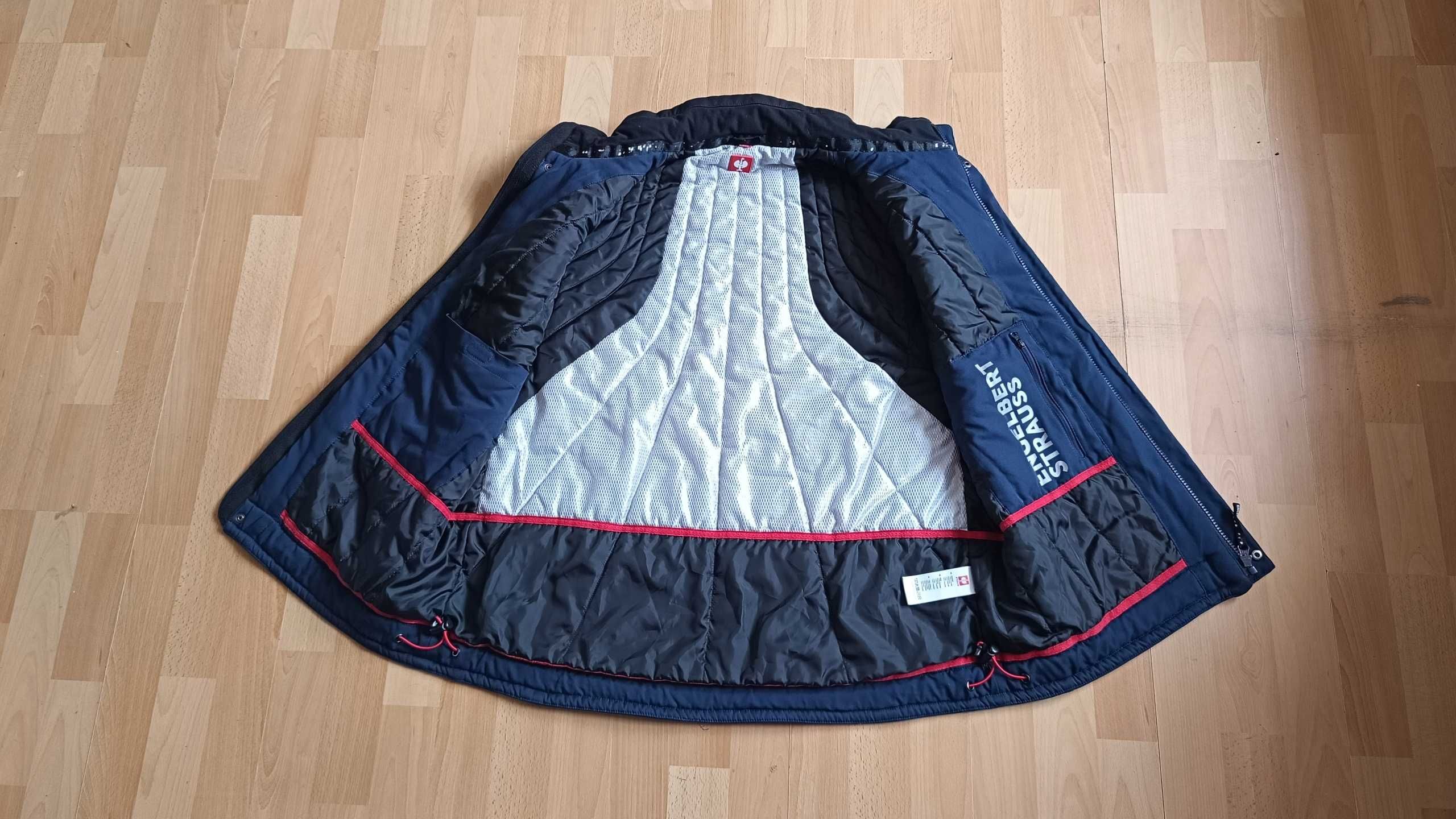Męska kamizelka softshell ENGELBERT STRAUSS MOTION r.XL stan b.dobry