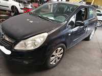 Peças Opel Corsa D 1.3CDTI motor Z13DTJ frente completa traseira porta