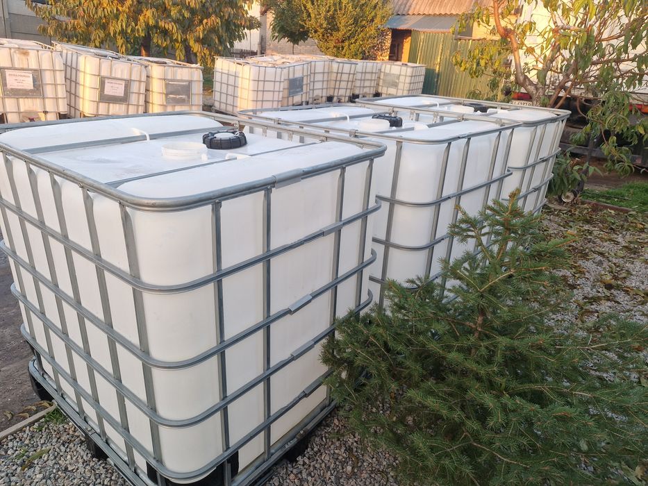 Емкость, куб, бочка, тара, еврокуб,