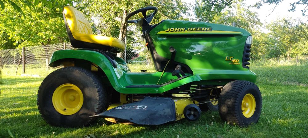 John Deere LT160 KOSIARKA Traktorek Kosz KOHLER Cub Cadet Husqvarna