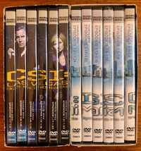 DVD's CSI Miami e CSI Las Vegas - 1ª Season