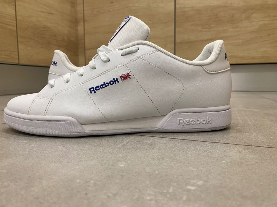 Reebok sapatilhas brancas tamanho 44