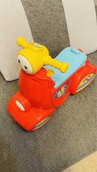 Rowerek motorek fisher price baw sie i ucz