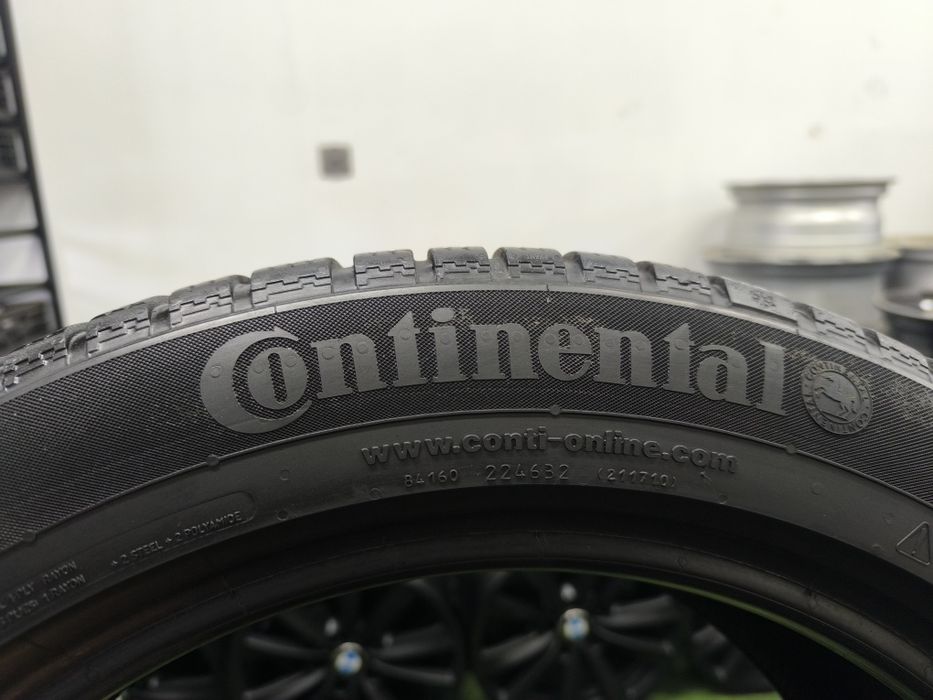 1 x 225/50/17 Continental AO ContiWinterContact TS830P Wysyłka