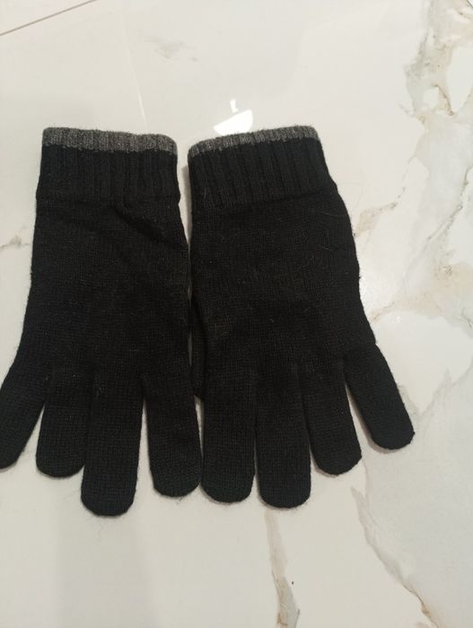 Rękawiczki męskie z firmy Dressmann rozm L/XL duże