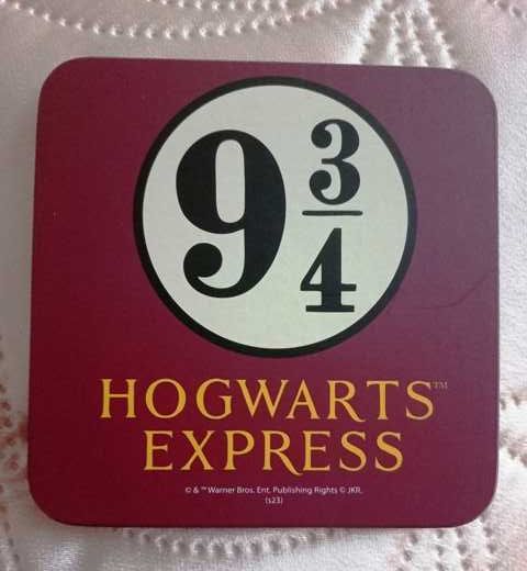 Podkładka pod kubek Hogwarts Express - Harry Potter - nowa