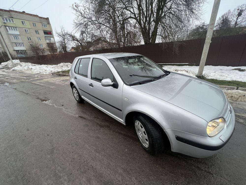 Golf 4 хороший стан