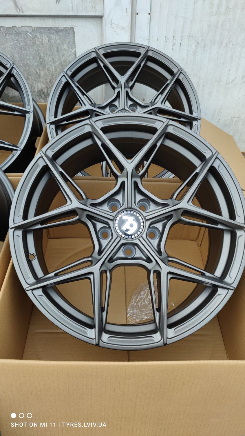 Нові диски 19 5*120 Tesla S BMW F30/F32/F34/F06/X3-F25/X15-F15