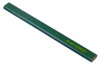 Ołówek Murarski Budowlany Stanley 4h 176 mm Zielony do Drewna i Betonu