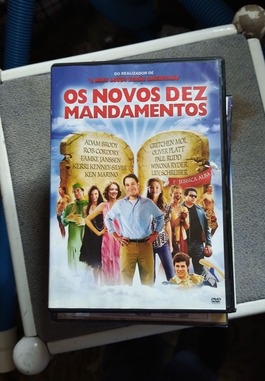 Os novos dez mandamentos