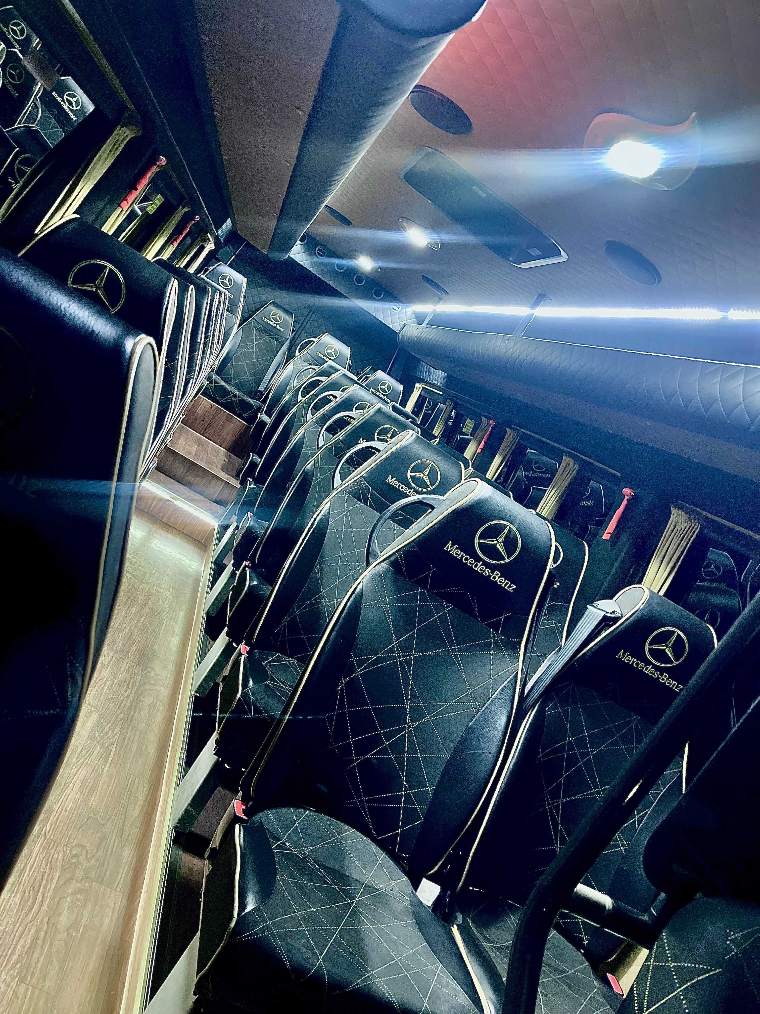 Autobus z kierowcą 1-34 osób przewóz autokar wynajem transport wesela