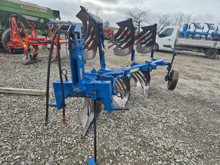 Rabe Werk 3 skibowy pług obrotowy,  stan idealny ażurowy