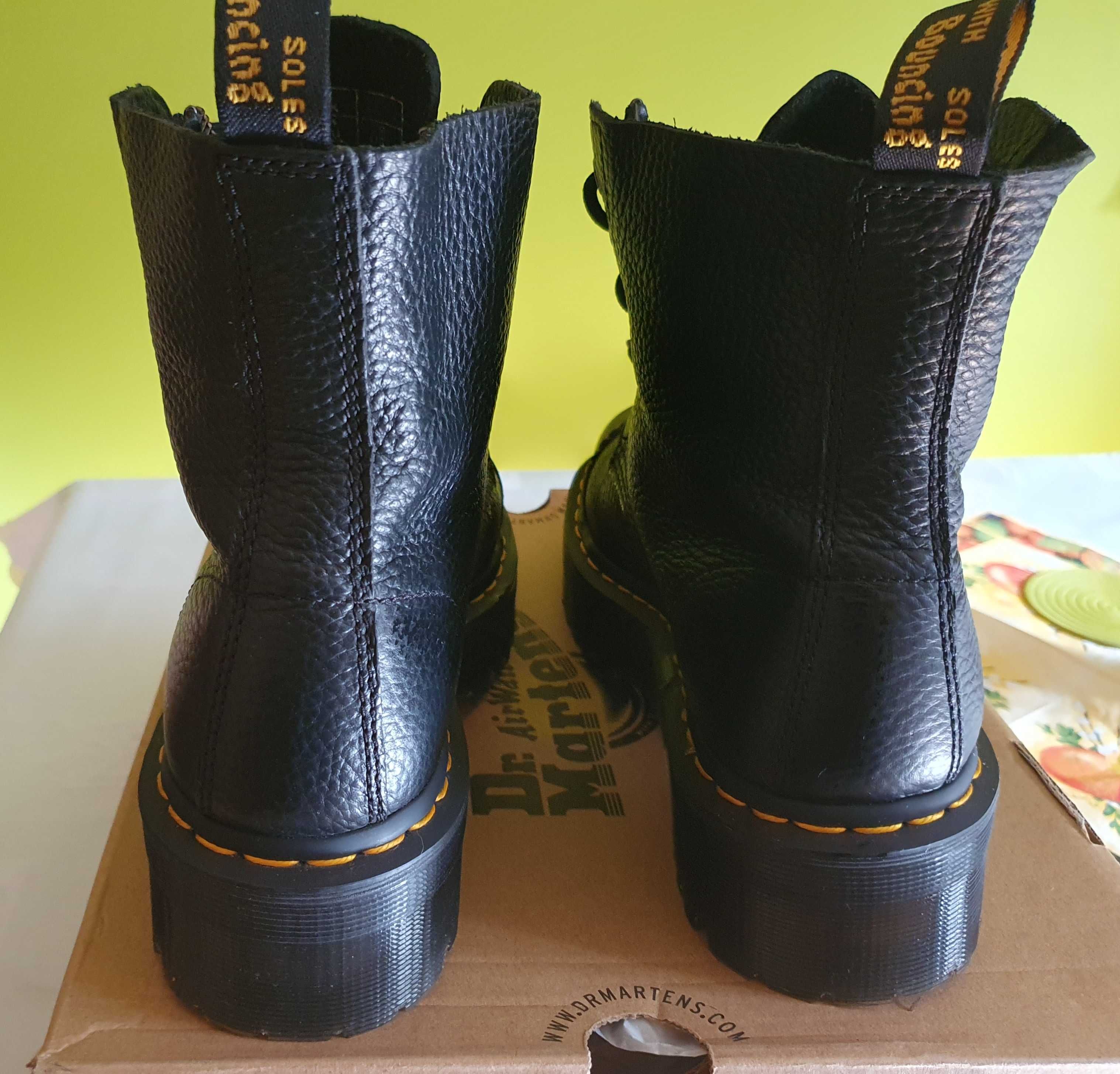 Buty Dr Martens Sinclair czarne rozmiar 41 założone trzy razy.