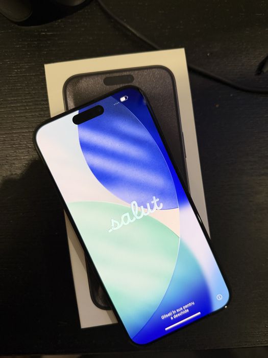 iPhone 15 Pro Max 256GB Com Caixa Impecável