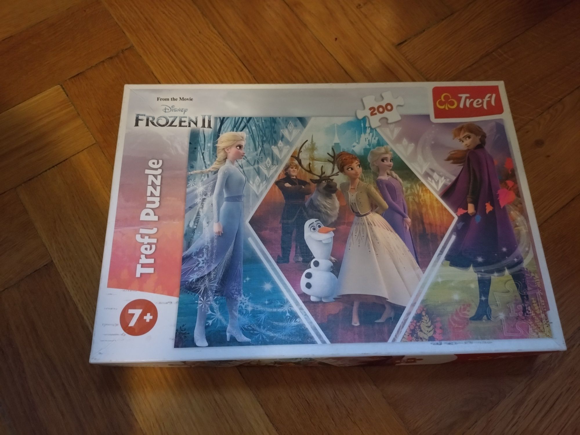 Zestaw 6: puzzle Księżniczki 100 - 160 -200 - 260 elementów